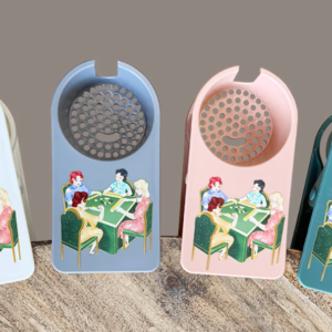MahJongg Clip -on-Table Cup Holder (1)